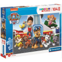 Puzzles pour enfants - Puzzle Maxi : PAW PATROL - PUZZLE 104 PIECES MAXI - Livraison rapide Tunisie