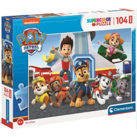 Puzzle Maxi : PAW PATROL - PUZZLE 104 PIECES MAXI