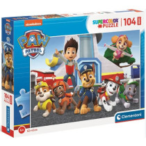 Puzzle Maxi : PAW PATROL - PUZZLE 104 PIECES MAXI