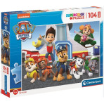 Puzzles pour enfants - Puzzle Maxi : PAW PATROL - PUZZLE 104 PIECES MAXI - Livraison rapide Tunisie