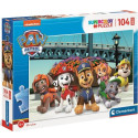 Puzzles pour enfants - Puzzle Maxi : PAW PATROL - PUZZLE 104 PIÈCES MAXI - Livraison rapide Tunisie