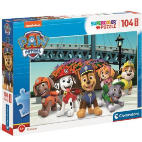 Puzzle Maxi : PAW PATROL - PUZZLE 104 PIÈCES MAXI