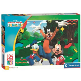 Puzzle Maxi : MICKEY MOUSE - PUZZLE 104 PIÈCES MAXI