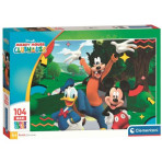 Puzzles pour enfants - Puzzle Maxi : MICKEY MOUSE - PUZZLE 104 PIÈCES MAXI - Livraison rapide Tunisie