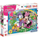 Puzzles pour enfants - Puzzle Maxi : MINNIE - PUZZLE 104 PIÈCES MAXI - Livraison rapide Tunisie
