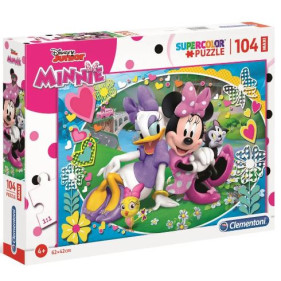 Puzzle Maxi : MINNIE - PUZZLE 104 PIÈCES MAXI