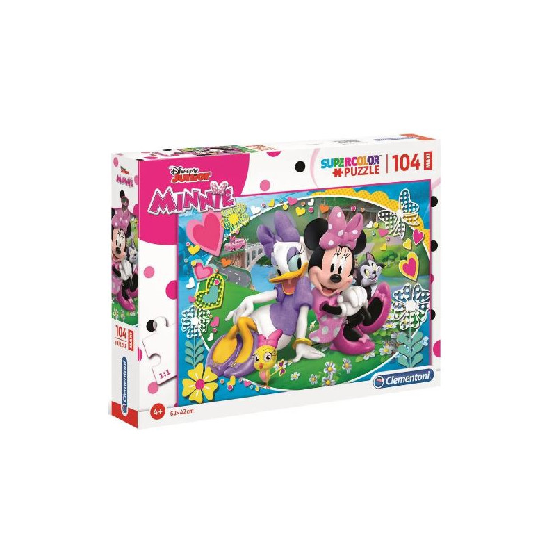 Puzzle Maxi : MINNIE - PUZZLE 104 PIÈCES MAXI