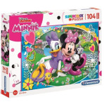 Puzzles pour enfants - Puzzle Maxi : MINNIE - PUZZLE 104 PIÈCES MAXI - Livraison rapide Tunisie