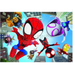 Puzzles pour enfants - Puzzle Maxi : SPIDEY - PUZZLE 104 PIECES MAXI - Livraison rapide Tunisie