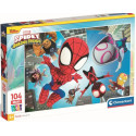 Puzzles pour enfants - Puzzle Maxi : SPIDEY - PUZZLE 104 PIECES MAXI - Livraison rapide Tunisie