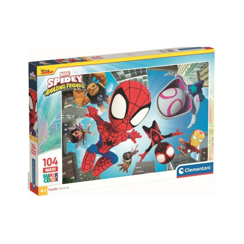 Puzzle Maxi : SPIDEY - PUZZLE 104 PIECES MAXI