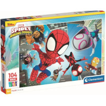 Puzzle Maxi : SPIDEY - PUZZLE 104 PIECES MAXI