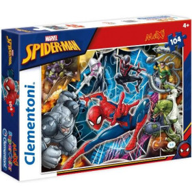Puzzle Maxi : SPIDER-MAN - PUZZLE 104 PIÈCES MAXI