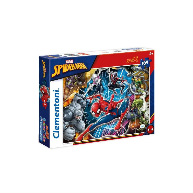 Puzzle Maxi : SPIDER-MAN - PUZZLE 104 PIÈCES MAXI