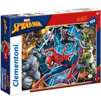 Puzzle Maxi : SPIDER-MAN - PUZZLE 104 PIÈCES MAXI