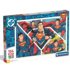 Puzzle Maxi : SUPERMAN - PUZZLE 104 PIECES MAXI