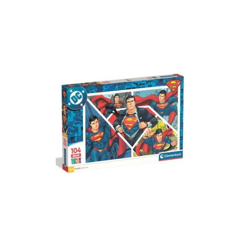 Puzzle Maxi : SUPERMAN - PUZZLE 104 PIECES MAXI