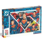 Puzzles pour enfants - Puzzle Maxi : SUPERMAN - PUZZLE 104 PIECES MAXI - Livraison rapide Tunisie