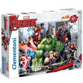 Puzzle Maxi : THE AVENGERS - PUZZLE 104 PIÈCES MAXI