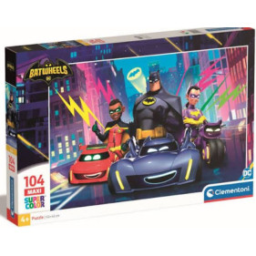 Puzzle Maxi : BATWHEELS - PUZZLE 104 PIÈCES MAXI