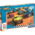 Puzzles pour enfants - Puzzle Maxi : HOTWHEELS - PUZZLE 104 PIÈCES MAXI - Livraison rapide Tunisie