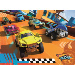 Puzzles pour enfants - Puzzle Maxi : HOTWHEELS - PUZZLE 104 PIÈCES MAXI - Livraison rapide Tunisie