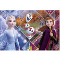Puzzles pour enfants - Puzzle Maxi : FROZEN 2 - PUZZLE 104 PIÈCES MAXI - Livraison rapide Tunisie