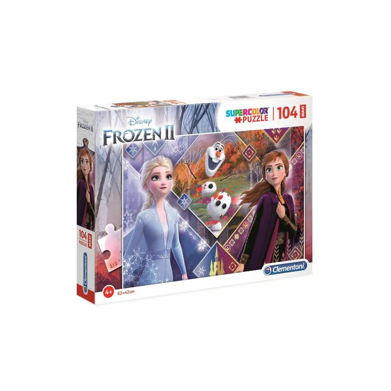 Puzzle Maxi : FROZEN 2 - PUZZLE 104 PIÈCES MAXI