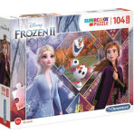 Puzzles pour enfants - Puzzle Maxi : FROZEN 2 - PUZZLE 104 PIÈCES MAXI - Livraison rapide Tunisie