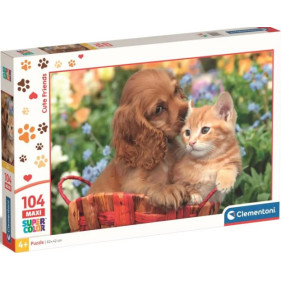 Puzzle Maxi : FROZEN 2 - NOLI CUTE FRIENDS - PUZZLE 104 PIÈCES MAXI