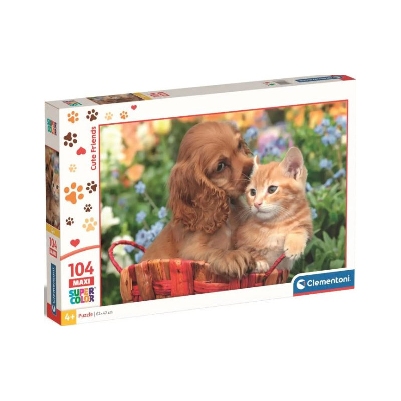 Puzzle Maxi : FROZEN 2 - NOLI CUTE FRIENDS - PUZZLE 104 PIÈCES MAXI