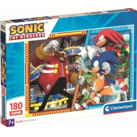 Puzzle Super 180pcs : SONIC - PUZZLE 180 PIÈCES SUPER