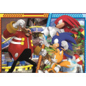 Puzzles pour enfants - Puzzle Super 180pcs : SONIC - PUZZLE 180 PIÈCES SUPER - Livraison rapide Tunisie