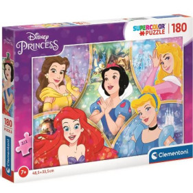 Puzzle Super 180pcs : PRINCESSE - PUZZLE 180 PIÈCES SUPER