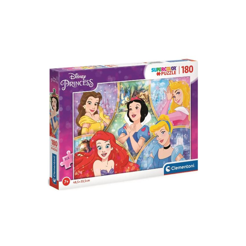 Puzzle Super 180pcs : PRINCESSE - PUZZLE 180 PIÈCES SUPER