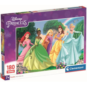 Puzzle Super 180pcs : PRINCESSE - PUZZLE 180 PIÈCES SUPER
