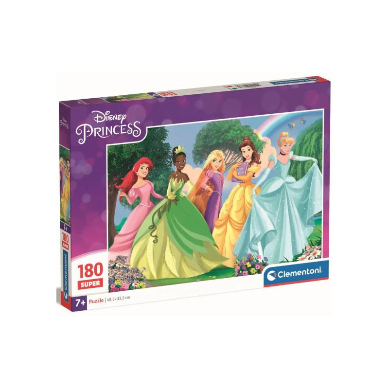 Puzzle Super 180pcs : PRINCESSE - PUZZLE 180 PIÈCES SUPER