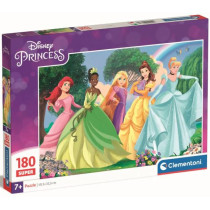 Puzzle Super 180pcs : PRINCESSE - PUZZLE 180 PIÈCES SUPER