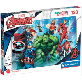 Puzzle Super 180pcs : AVENGERS - PUZZLE 180 PIÈCES SUPER
