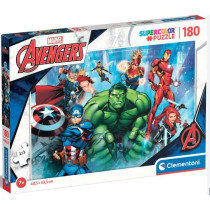 Puzzle Super 180pcs : AVENGERS - PUZZLE 180 PIÈCES SUPER