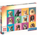 Puzzles pour enfants - Puzzle Super 300pcs : FUNNY FACES - PUZZLE 300 PIÈCES SUPER - Livraison rapide Tunisie