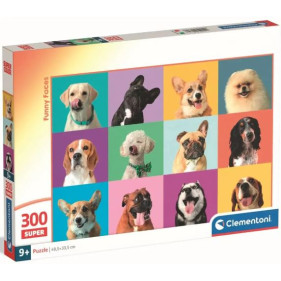 Puzzle Super 300pcs : FUNNY FACES - PUZZLE 300 PIÈCES SUPER