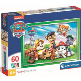 Puzzle 60pcs : PAW PATROL - PUZZLE 60 PIÈCES