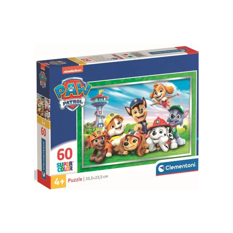Puzzle 60pcs : PAW PATROL - PUZZLE 60 PIÈCES