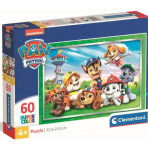 Puzzles pour enfants - Puzzle 60pcs : PAW PATROL - PUZZLE 60 PIÈCES - Livraison rapide Tunisie