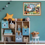 Puzzles pour enfants - Puzzle 60pcs : DISNEY - PUZZLE 60 PIÈCES - Livraison rapide Tunisie
