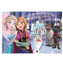 Puzzles pour enfants - Puzzle 60pcs : FROZEN - PUZZLE 60 PIÈCES - Livraison rapide Tunisie
