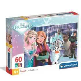 Puzzle 60pcs : FROZEN - PUZZLE 60 PIÈCES