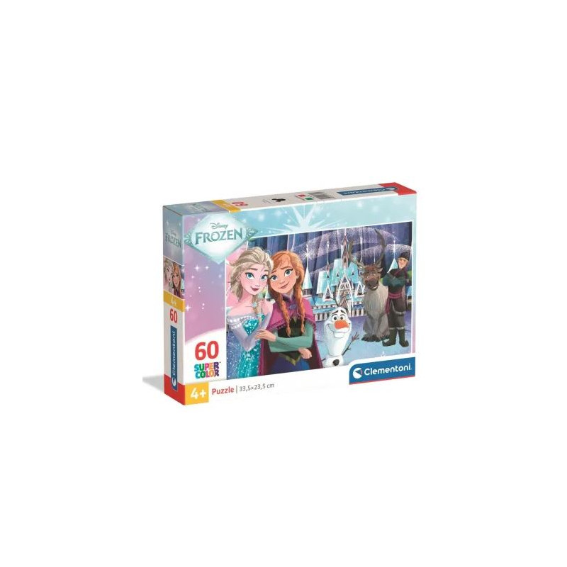 Puzzle 60pcs : FROZEN - PUZZLE 60 PIÈCES