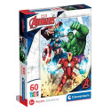 Puzzles pour enfants - Puzzle 60pcs : AVENGERS - PUZZLE 60 PIÈCES - Livraison rapide Tunisie